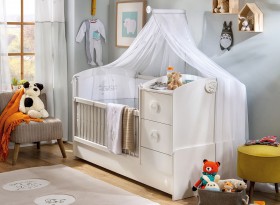 BABY COTTON Детская кровать-трансформер 2 20.24.1016.00 в Чехове - chexov.katalogmebeli.com | фото