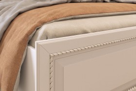 Белла Кровать 1.4 комфорт белый/джелато софт в Чехове - chexov.katalogmebeli.com | фото 5