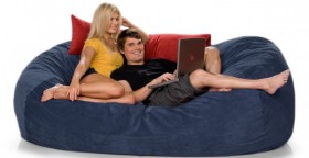 Бескаркасный диван Лимо в Чехове - chexov.katalogmebeli.com | фото
