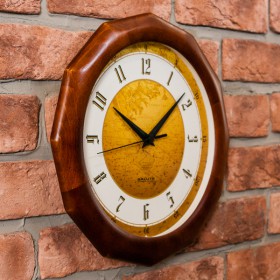 Часы настенные ДС-ДБ28-128 КАРТА в Чехове - chexov.katalogmebeli.com | фото