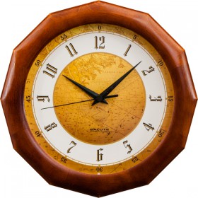 Часы настенные ДС-ДБ28-128 КАРТА в Чехове - chexov.katalogmebeli.com | фото 4