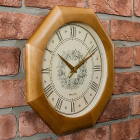 Часы настенные ДС-ВБ25-433 в Чехове - chexov.katalogmebeli.com | фото