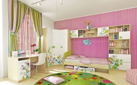 Детская комната Флёр (Белый/корпус Клен) в Чехове - chexov.katalogmebeli.com | фото 4