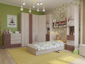 Детская комната Лимбо-1 в Чехове - chexov.katalogmebeli.com | фото 2