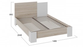 Кровать без ПМ «Сэнди» Тип 1 (без подъемного механизма) в Чехове - chexov.katalogmebeli.com | фото 4