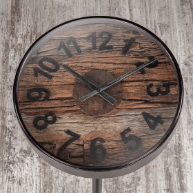 Журнальный столик-часы Слипер (ширина 470 мм) в Чехове - chexov.katalogmebeli.com | фото 1