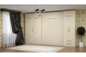 Комплект мебели со шкаф-кроватью трансформер Ратмир в Чехове - chexov.katalogmebeli.com | фото 2