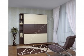 Комплект мебели со шкаф-кроватью трансформер Ульяна в Чехове - chexov.katalogmebeli.com | фото 2