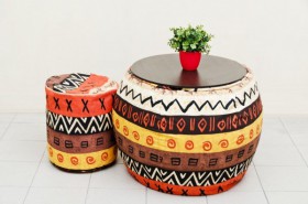 Кресло-груша Большое-Африка в Чехове - chexov.katalogmebeli.com | фото 3