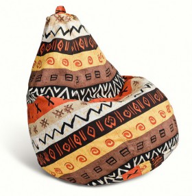 Кресло-груша Стандарт-Африка в Чехове - chexov.katalogmebeli.com | фото