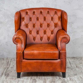 Кресло кожаное Лофт Гранд в Чехове - chexov.katalogmebeli.com | фото 3