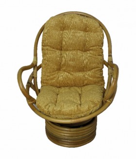 SWIVEL ROCKER кресло-качалка, ротанг №4 в Чехове - chexov.katalogmebeli.com | фото