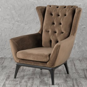 Кресло кожаное Лофт Аристократ (ширина 1070 мм) в Чехове - chexov.katalogmebeli.com | фото 6