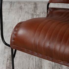 Кресло кожаное Джой в Чехове - chexov.katalogmebeli.com | фото 3