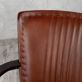 Кресло кожаное Джой в Чехове - chexov.katalogmebeli.com | фото 5