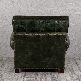 Кресло кожаное Лофт Аристократ (ширина 1070 мм) в Чехове - chexov.katalogmebeli.com | фото 7