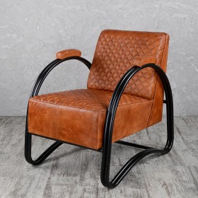 Кресло кожаное Лофт Стайл в Чехове - chexov.katalogmebeli.com | фото