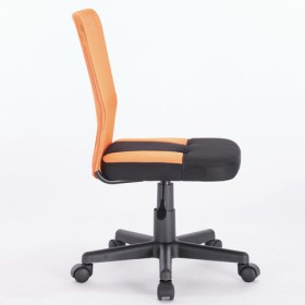 Кресло компактное BRABIX Smart MG-313 (черный, оранжевый) в Чехове - chexov.katalogmebeli.com | фото 2