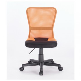 Кресло компактное BRABIX Smart MG-313 (черный, оранжевый) в Чехове - chexov.katalogmebeli.com | фото 3