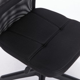 Кресло компактное BRABIX Smart MG-313 (черный) в Чехове - chexov.katalogmebeli.com | фото 4