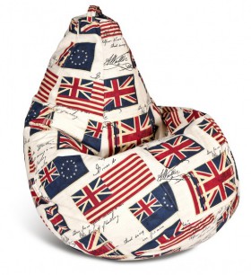 Кресло-мешок Британский Флаг в Чехове - chexov.katalogmebeli.com | фото