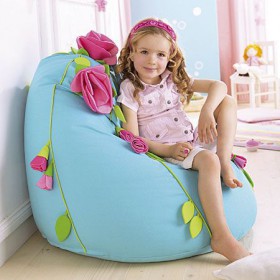 Кресло-мешок Голубая мечта в Чехове - chexov.katalogmebeli.com | фото 2