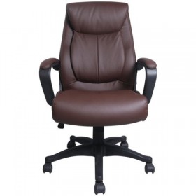Кресло офисное BRABIX Enter EX-511 (коричневый) в Чехове - chexov.katalogmebeli.com | фото 3