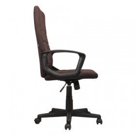 Кресло офисное BRABIX Focus EX-518 (коричневый) в Чехове - chexov.katalogmebeli.com | фото 2