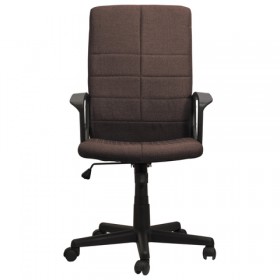 Кресло офисное BRABIX Focus EX-518 (коричневый) в Чехове - chexov.katalogmebeli.com | фото 3