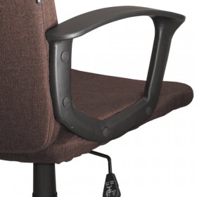 Кресло офисное BRABIX Focus EX-518 (коричневый) в Чехове - chexov.katalogmebeli.com | фото 4