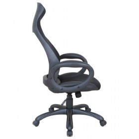 Кресло офисное BRABIX Genesis EX-517 (черное) в Чехове - chexov.katalogmebeli.com | фото 2