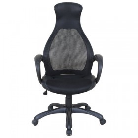Кресло офисное BRABIX Genesis EX-517 (черное) в Чехове - chexov.katalogmebeli.com | фото 3