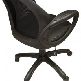 Кресло офисное BRABIX Genesis EX-517 (черное) в Чехове - chexov.katalogmebeli.com | фото 4