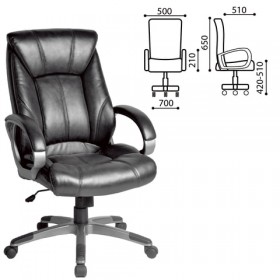 Кресло офисное BRABIX Maestro EX-506 (черный) в Чехове - chexov.katalogmebeli.com | фото 1