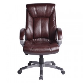 Кресло офисное BRABIX Maestro EX-506 (коричневый) в Чехове - chexov.katalogmebeli.com | фото 4