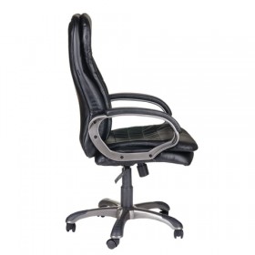 Кресло офисное BRABIX Omega EX-589 (черное) в Чехове - chexov.katalogmebeli.com | фото 2