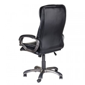 Кресло офисное BRABIX Omega EX-589 (черное) в Чехове - chexov.katalogmebeli.com | фото 3
