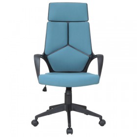 Кресло офисное BRABIX Prime EX-515 (голубая ткань) в Чехове - chexov.katalogmebeli.com | фото 3