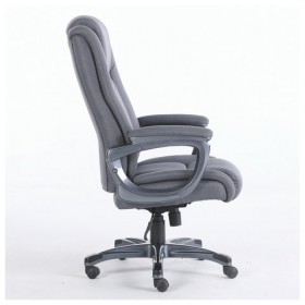 Кресло офисное BRABIX Solid HD-005 (серое) в Чехове - chexov.katalogmebeli.com | фото 2