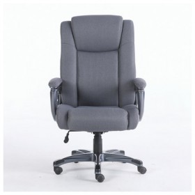 Кресло офисное BRABIX Solid HD-005 (серое) в Чехове - chexov.katalogmebeli.com | фото 3