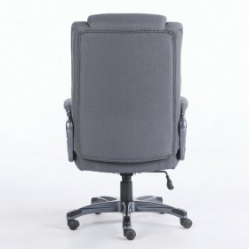 Кресло офисное BRABIX Solid HD-005 (серое) в Чехове - chexov.katalogmebeli.com | фото 5