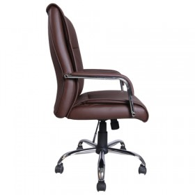 Кресло офисное BRABIX Space EX-508 (коричневый) в Чехове - chexov.katalogmebeli.com | фото 2