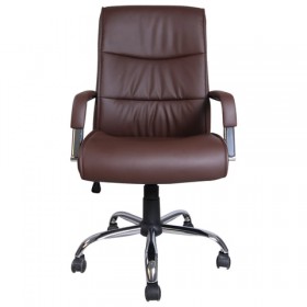 Кресло офисное BRABIX Space EX-508 (коричневый) в Чехове - chexov.katalogmebeli.com | фото 3