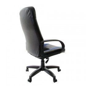 Кресло офисное BRABIX Strike EX-525 (сине-черный) в Чехове - chexov.katalogmebeli.com | фото 3