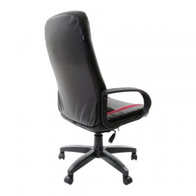 Кресло офисное BRABIX Strike EX-525 (черно-красный) в Чехове - chexov.katalogmebeli.com | фото 3