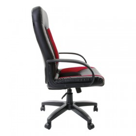 Кресло офисное BRABIX Strike EX-525 (черно-красный) в Чехове - chexov.katalogmebeli.com | фото 4