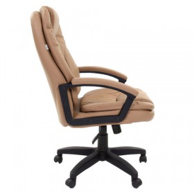 Кресло офисное BRABIX Trend EX-568 (бежевый) в Чехове - chexov.katalogmebeli.com | фото 5