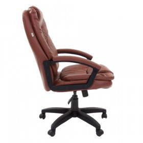 Кресло офисное BRABIX Trend EX-568 (коричневый) в Чехове - chexov.katalogmebeli.com | фото 2