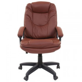 Кресло офисное BRABIX Trend EX-568 (коричневый) в Чехове - chexov.katalogmebeli.com | фото 3