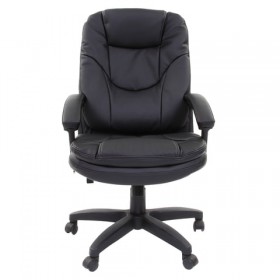 Кресло офисное BRABIX Trend EX-568 (черный) в Чехове - chexov.katalogmebeli.com | фото 3